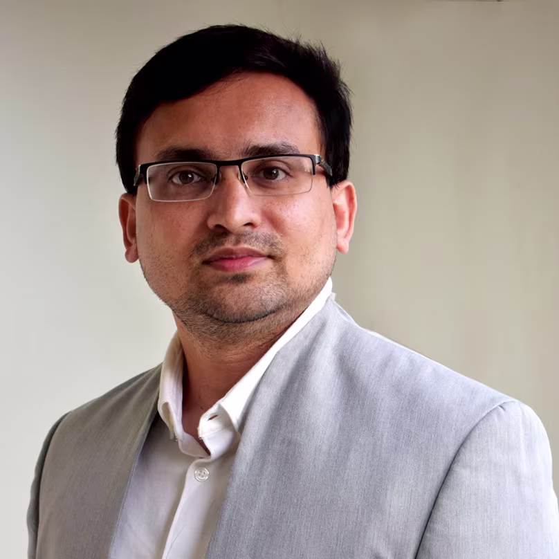 Portrait of Jayan Jacob